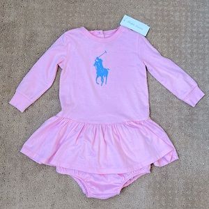 Ralph Lauren classic pink dress